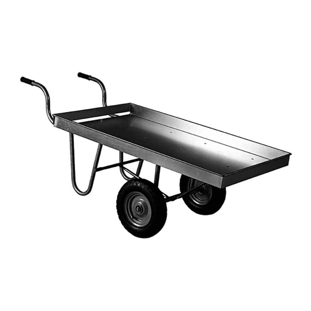 CARRETTA 2 RUOTE MAXI - PIANO DI CARICO CM 190X80